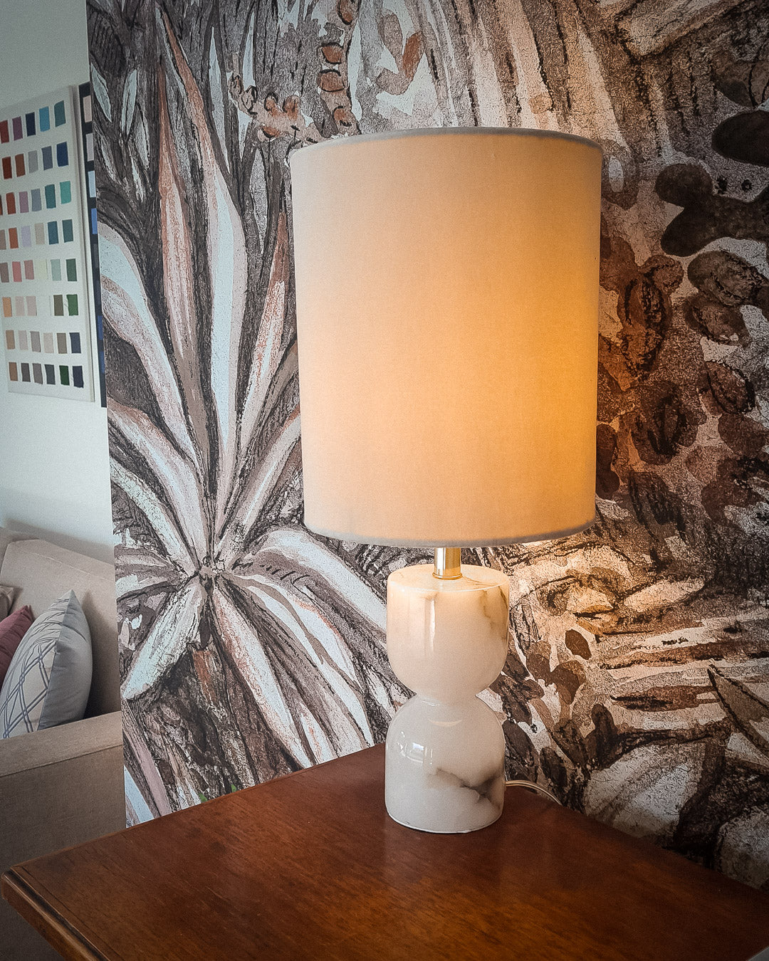 LUNA | Marble Table Lamp