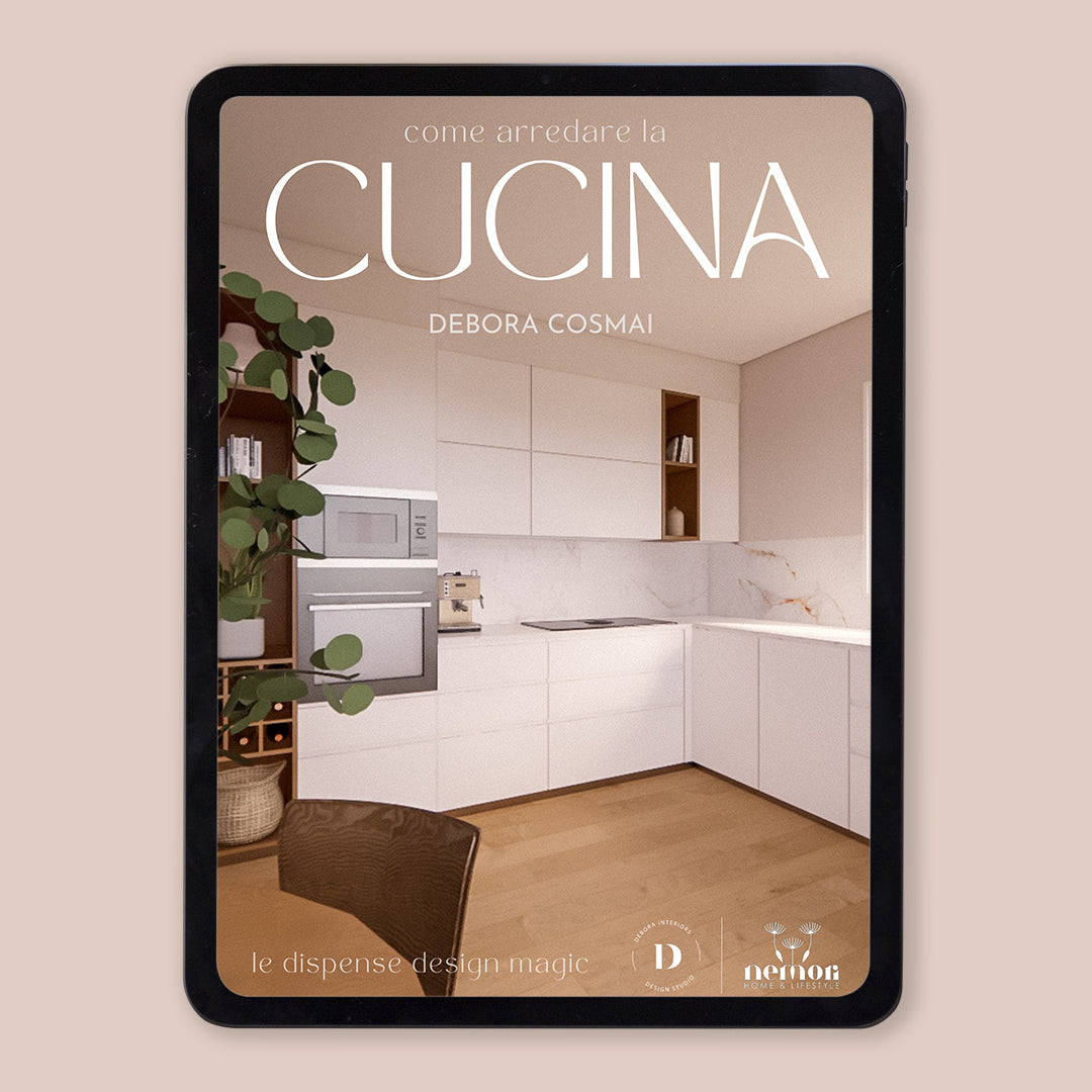 Come arredare la CUCINA - Le dispense Design Magic