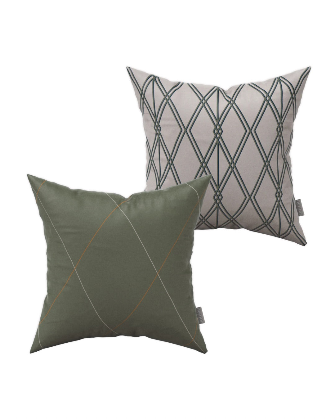 Sage Alpin + Queen Pillows - Set of 2