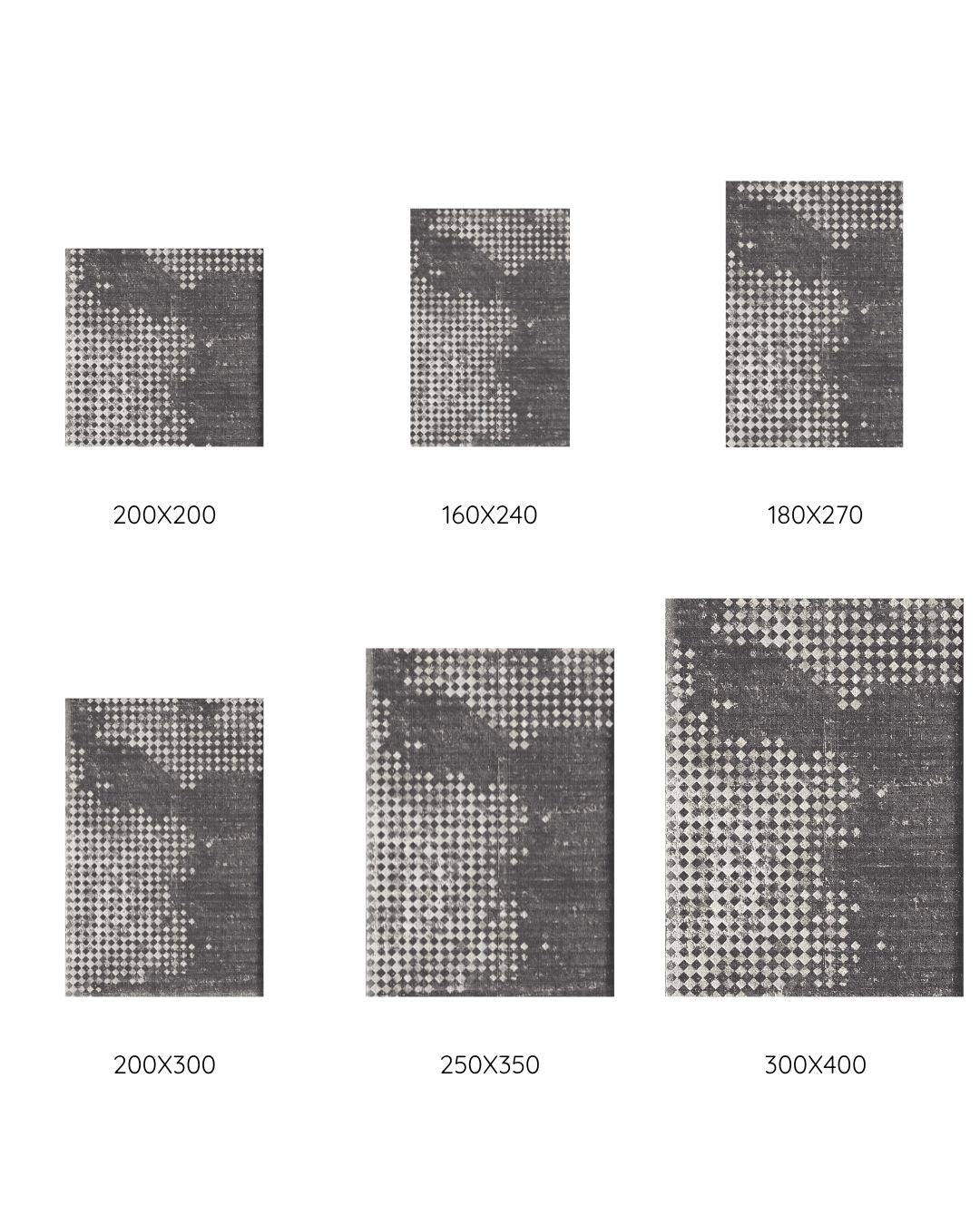 Dot Black & White | Tappeto