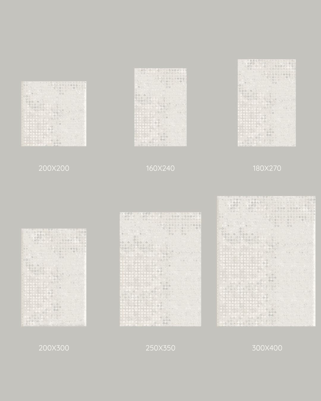 Dot White | Tappeto