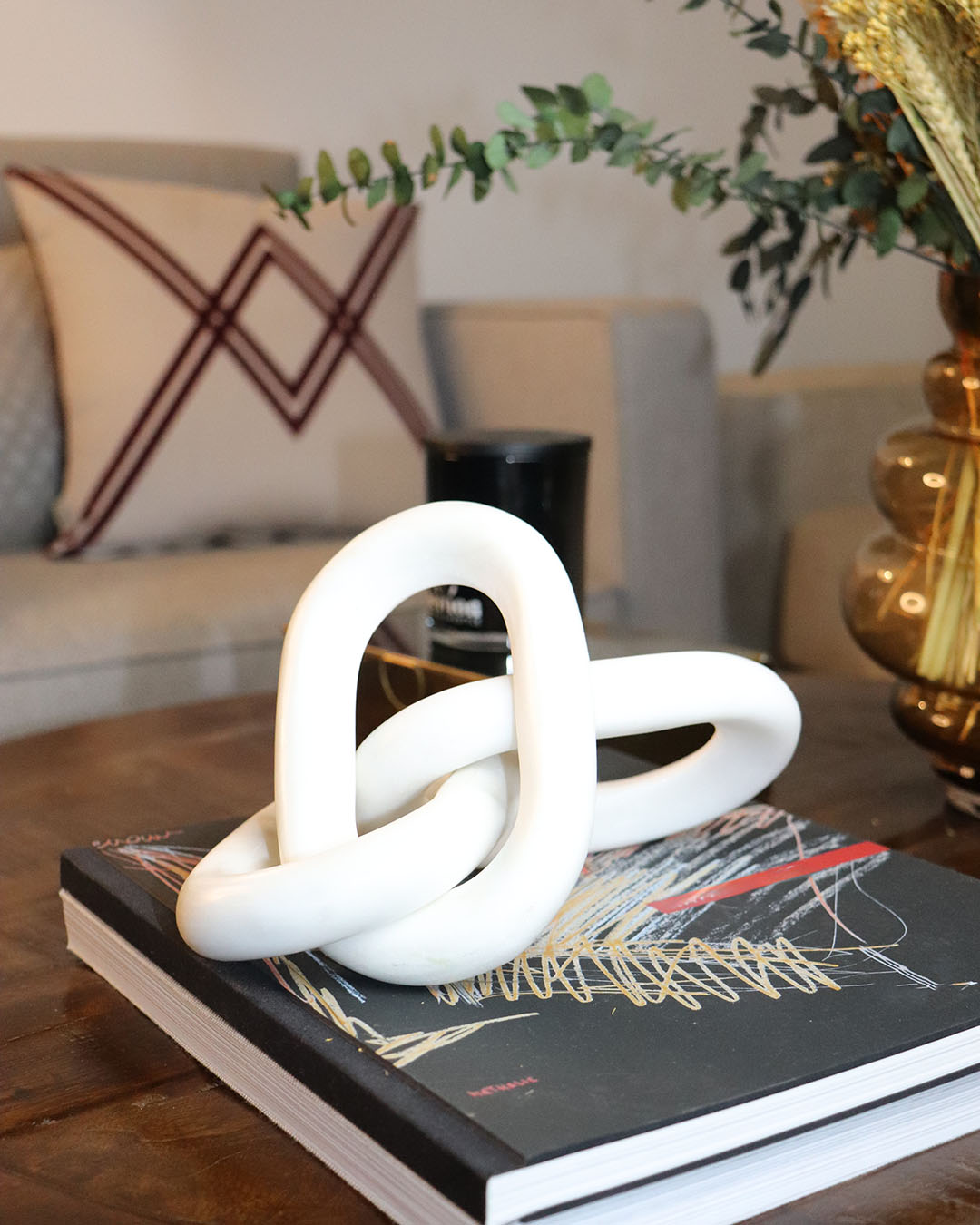 Loop | Catena di marmo decorativa