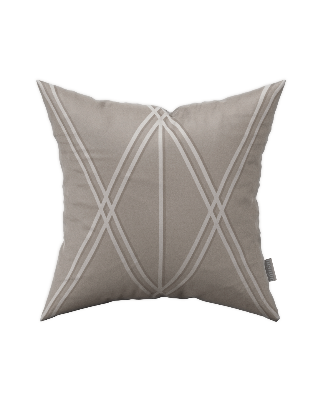 Alpin 01 Greige Pillow Cover