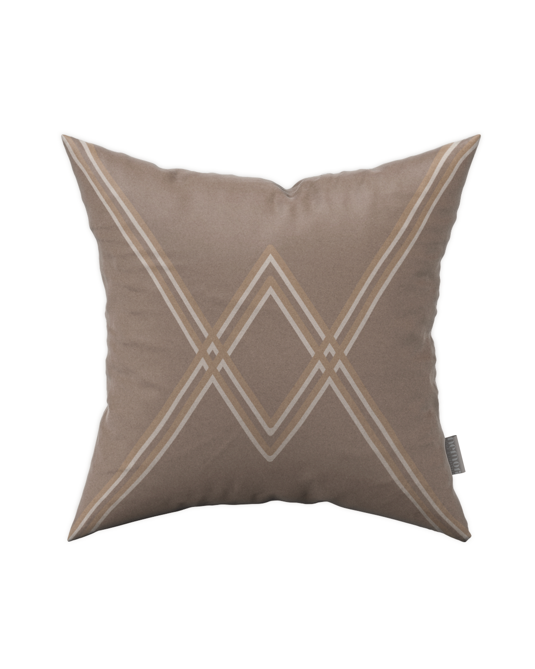 Alpin 02 Beige | Copricuscino decorativo