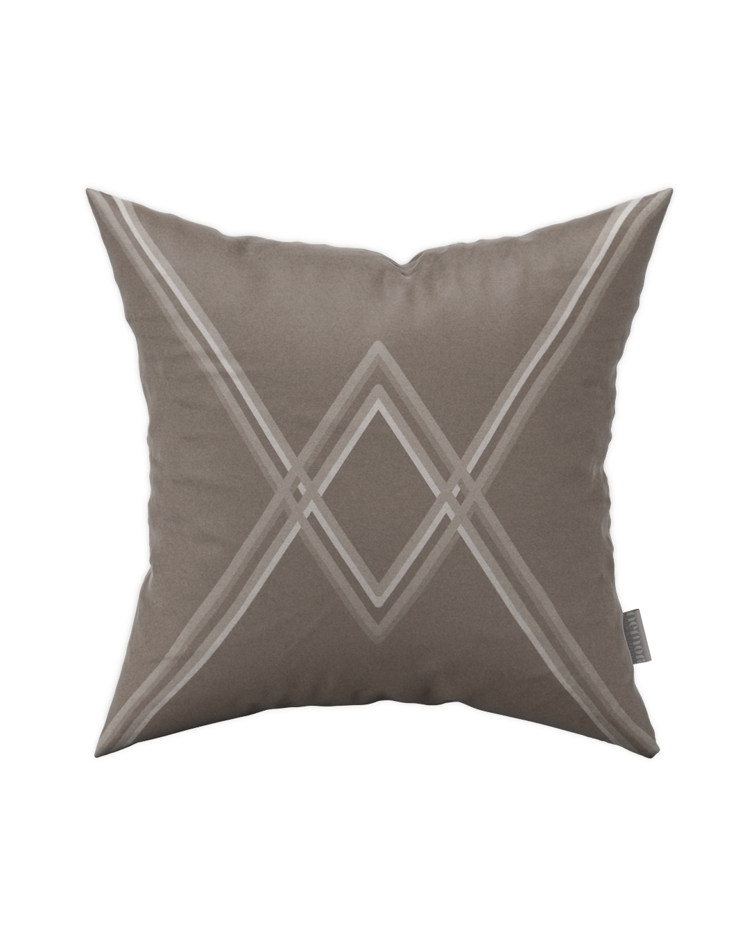 Alpin 02 Greige Pillow Cover