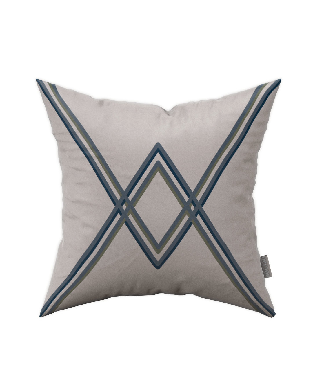 Alpin 02 Sage Jasmine  Pillow Cover