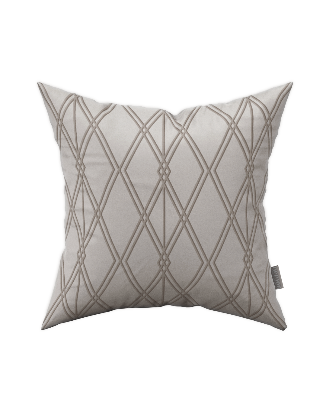 Alpin 03 Greige | Copricuscino decorativo