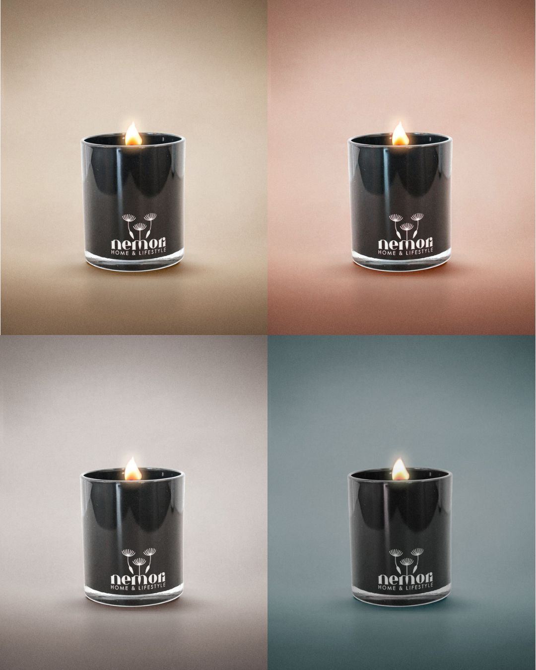 Fall-Winter Collection - 4 Candele profumate - Jar Set
