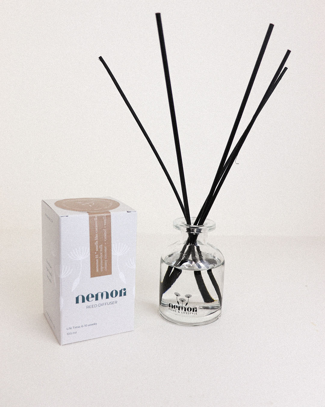 Autumn 01 Reed Diffuser 100ml | Smells like caramello