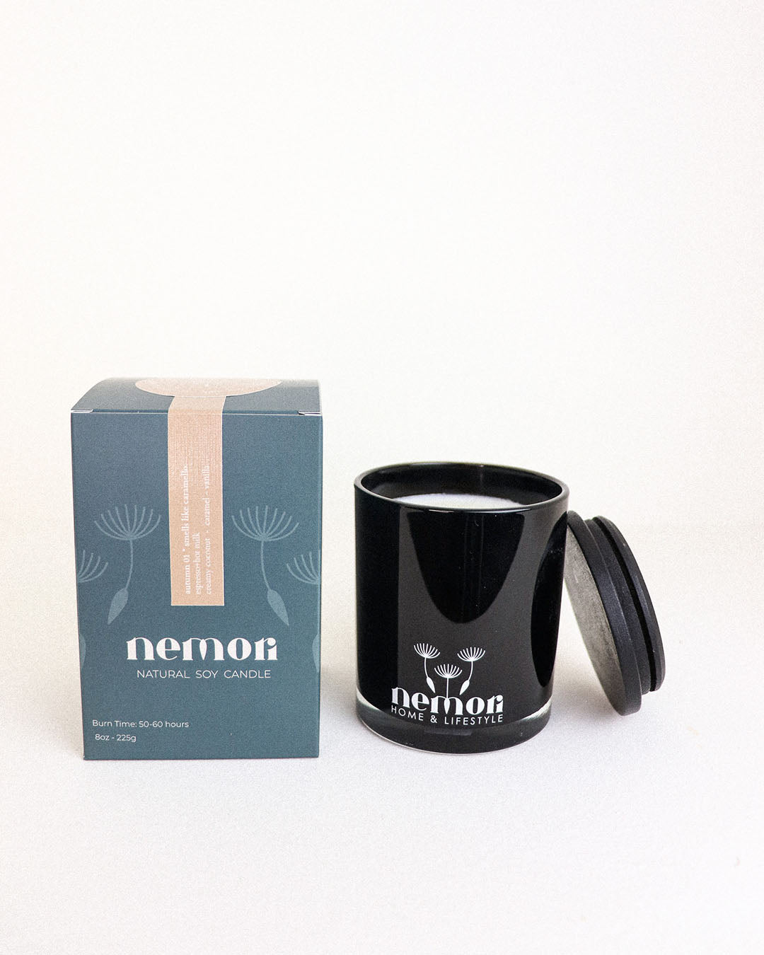 Autumn 01 Scented Candle 225g | Smells like caramello