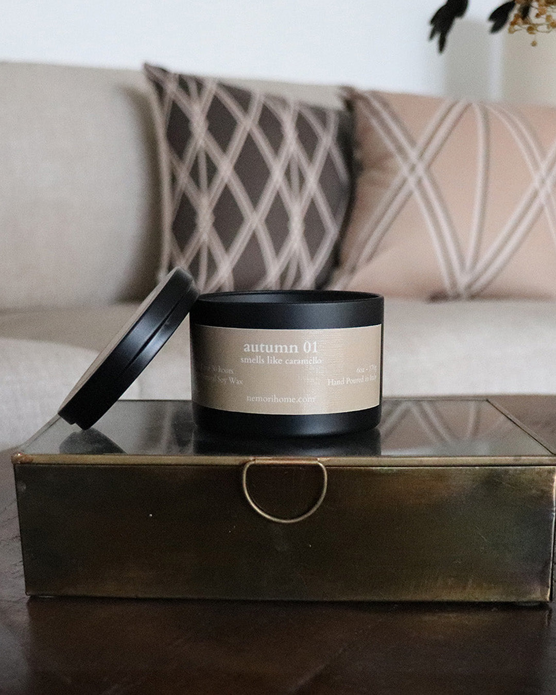 Autumn 01 Candela profumata 170g| Smells like caramello