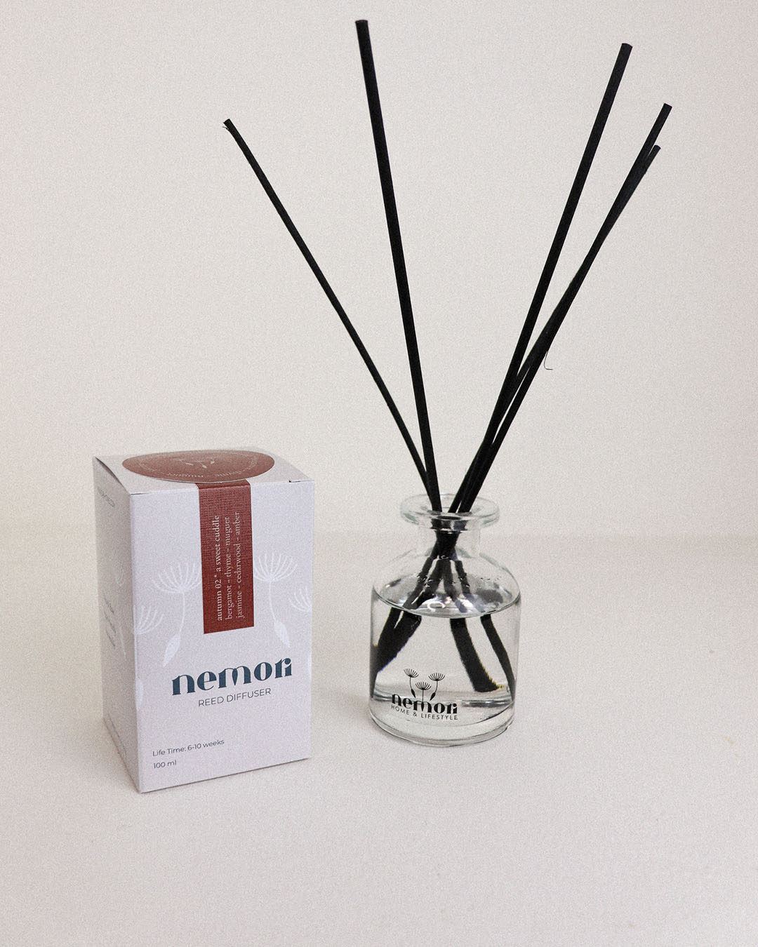 Autumn 02 Diffusore di fragranza per la casa 100ml | Smells like caramello