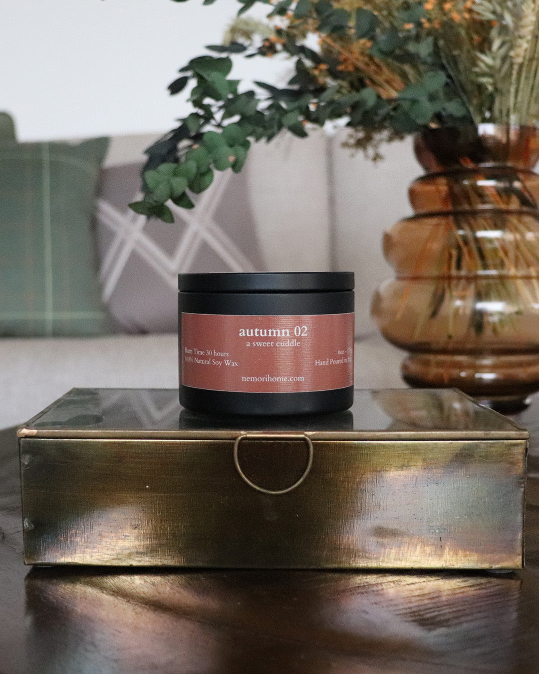 Autumn 02 Scented Candle 170g | A Sweet Cuddle