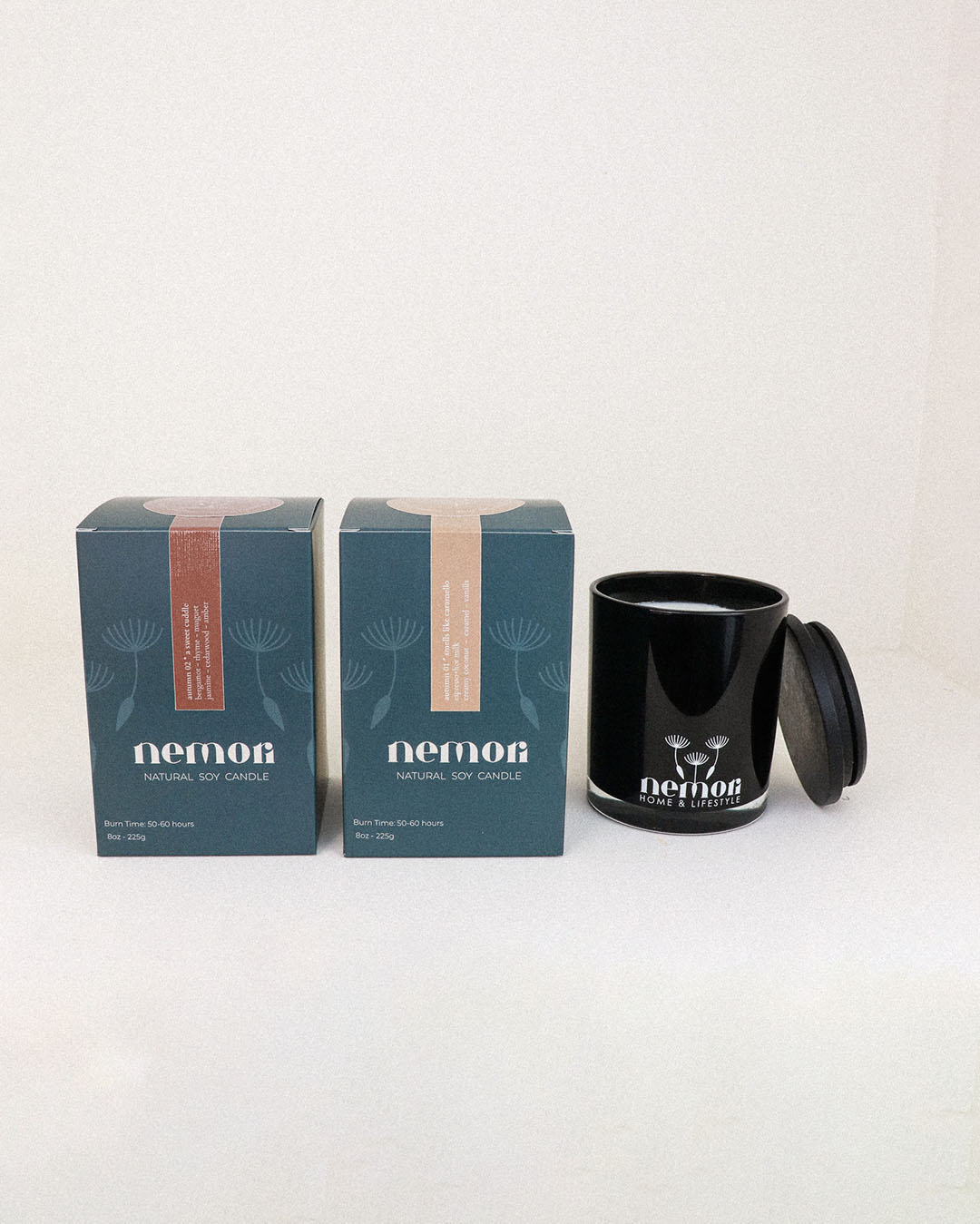 Autumn Scented Candle Set of 2 x 225g