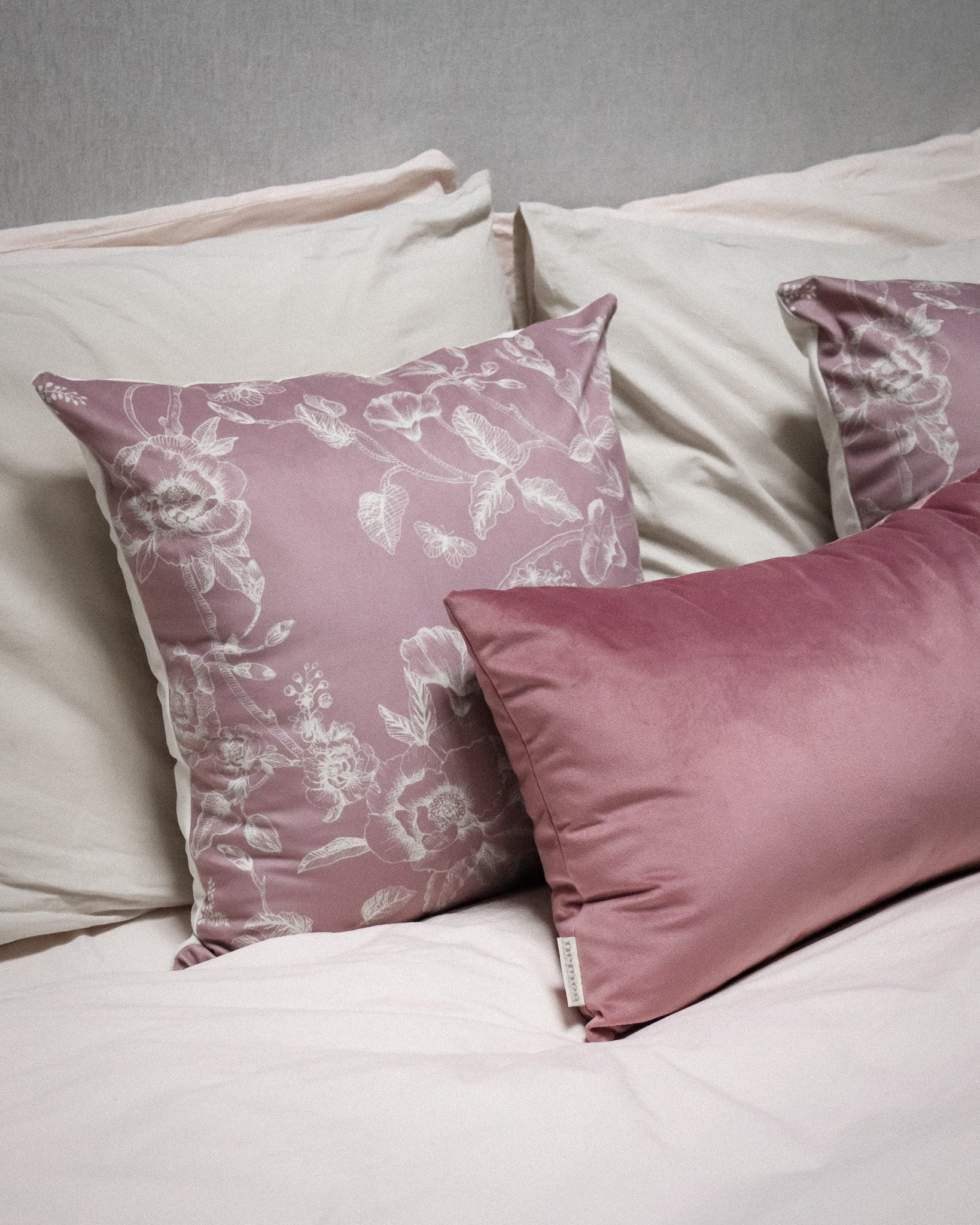 Pink Baguette - Solid 30x50 Pillow Cover
