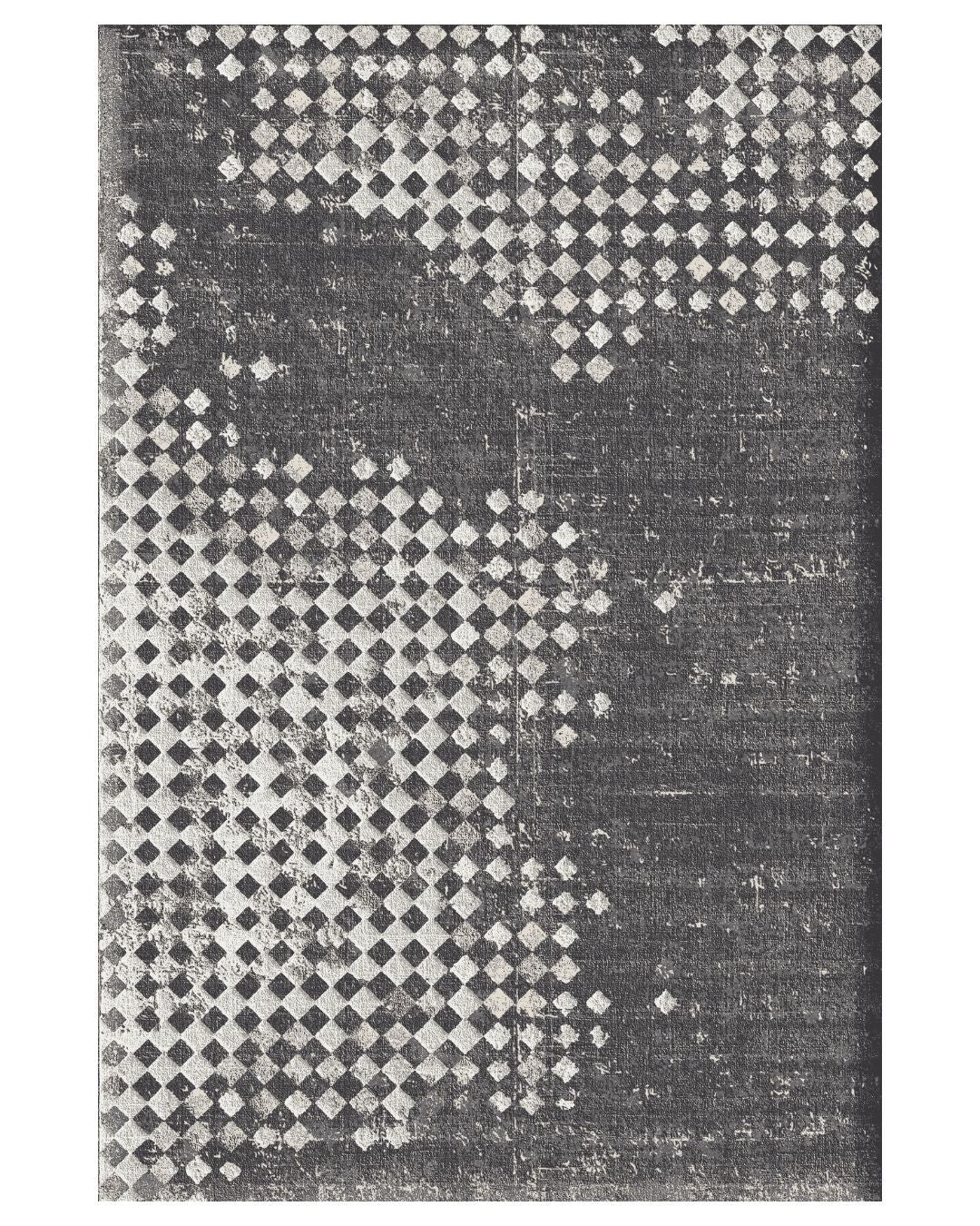 Dot Black & White | Tappeto