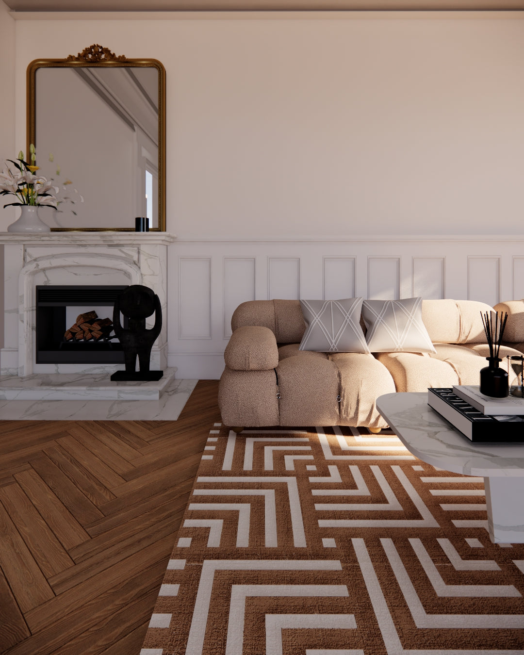 Petra Caramel | Tappeto