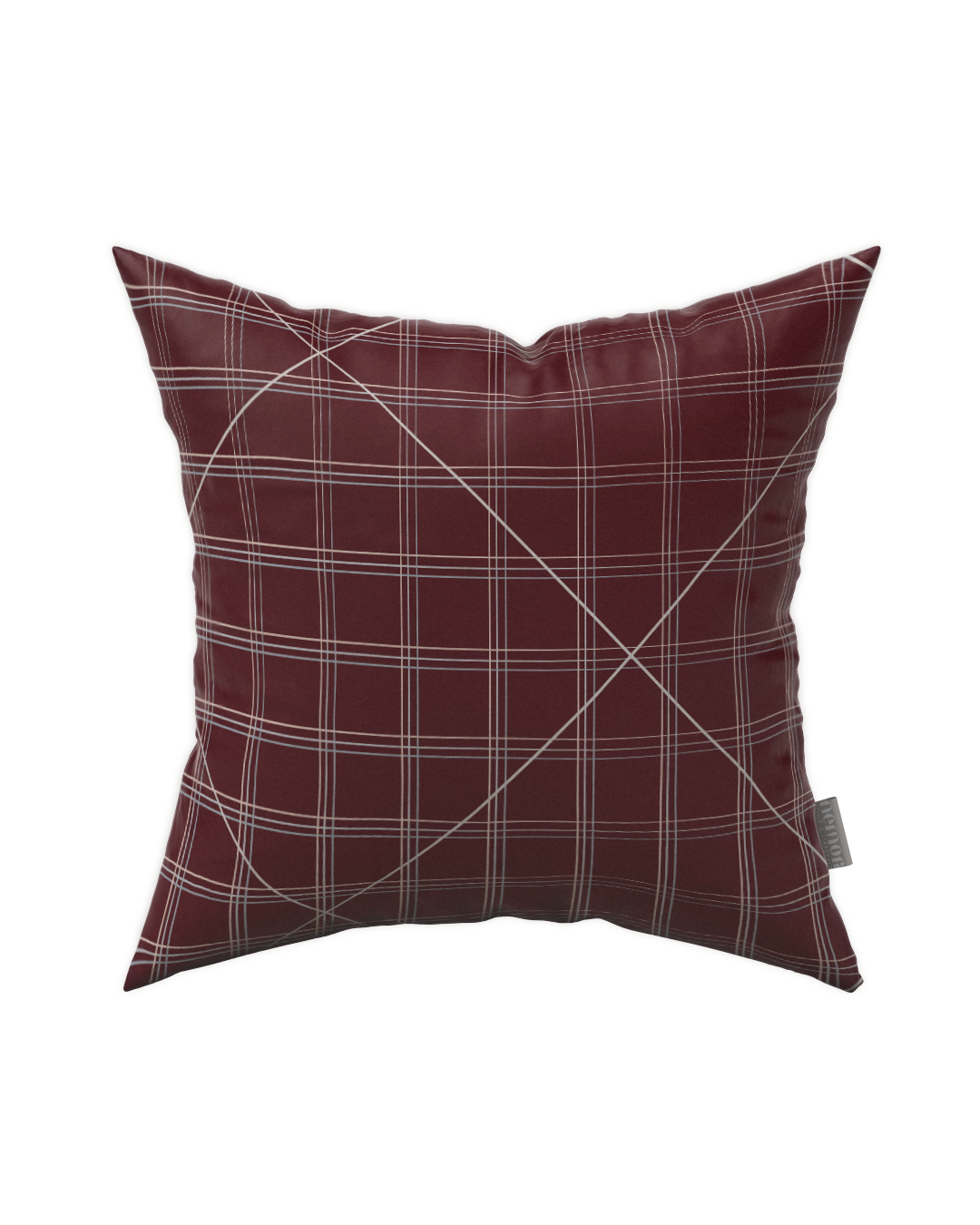 Queen 01 Marmolada Pillow Cover