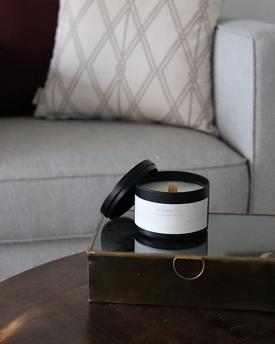 Winter 01 Scented Candle 170g | Winterberry Delight