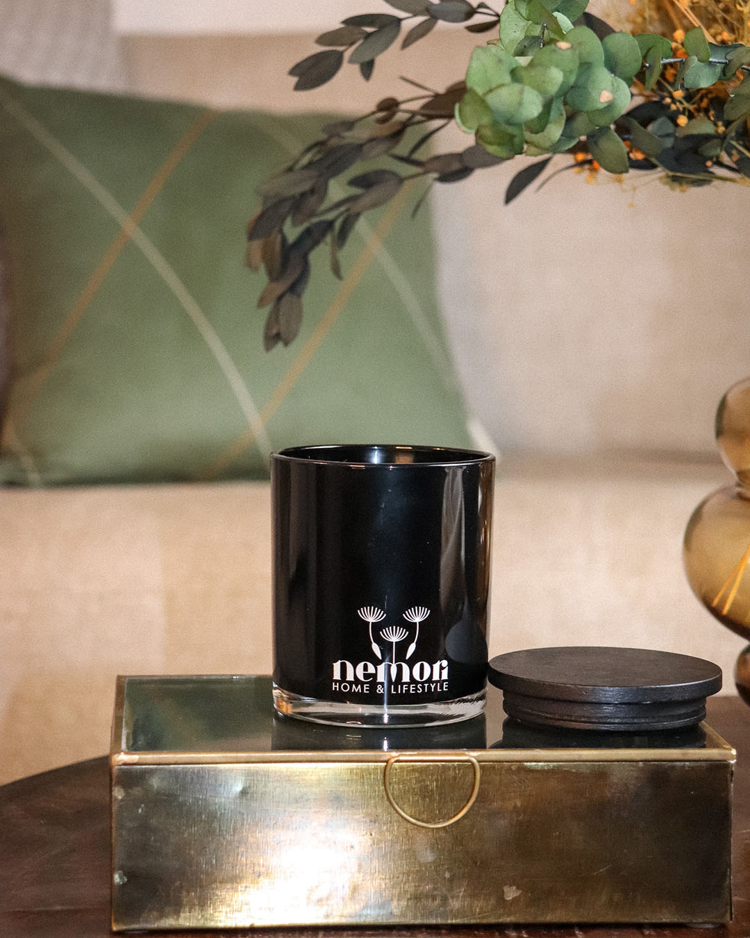 Bergamot & Pine Candela Profumata 225g
