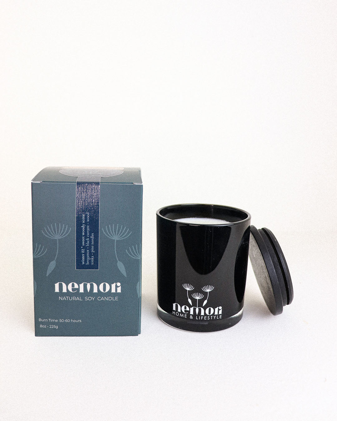 Winter 02 Scented Candle 225g | Sweet Woody Scent