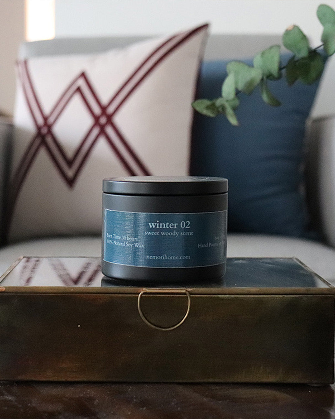 Winter 02 Candela profumata 170g| Sweet Woody Scent