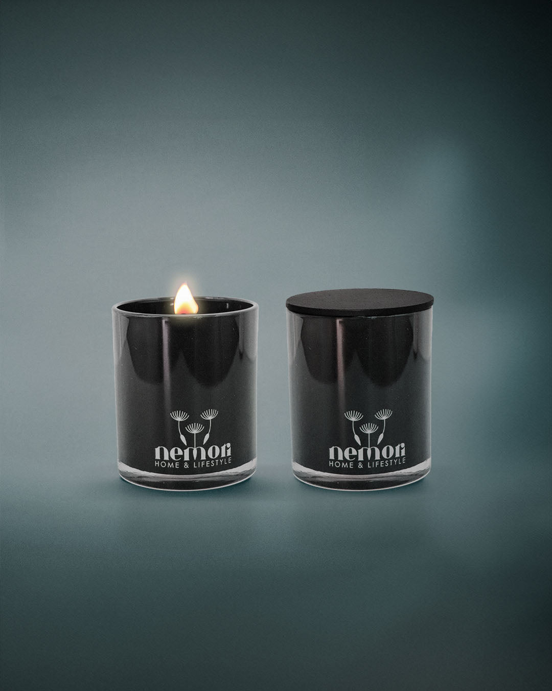 Winter - 2 candele profumate - Set 225g - Winterberry Delight + Sweet Woody Scent