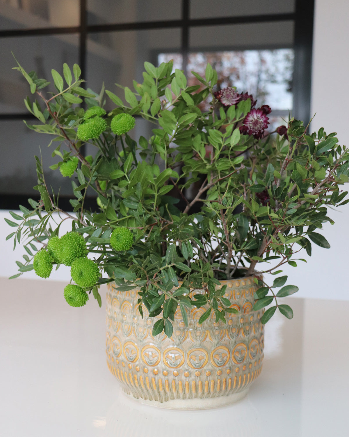 BLUMEN // Vaso da fiori in gres