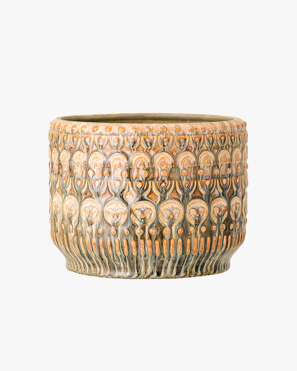 BLUMEN // Stoneware Flowerpot