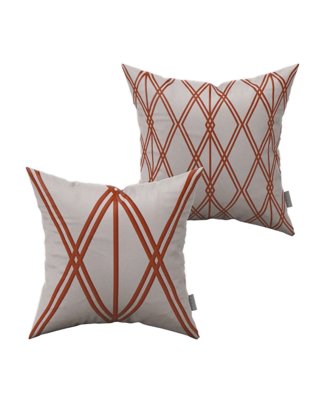Alpin Lavaredo - Set di 2 cuscini decorativi