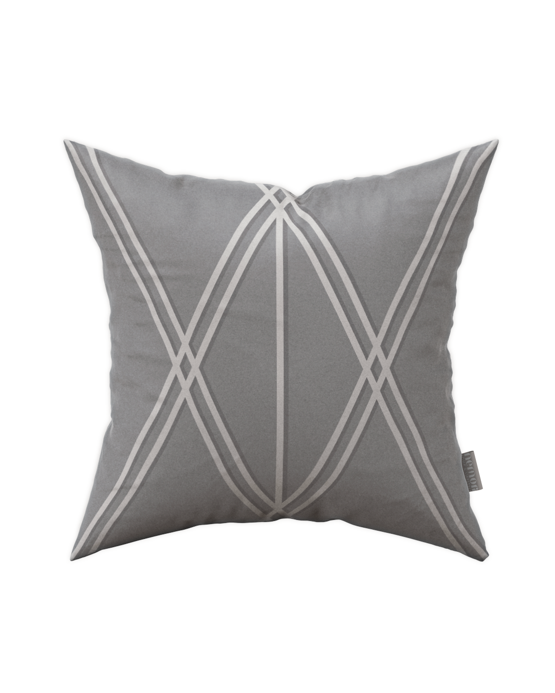 Alpin 01 Silver Pillow Cover