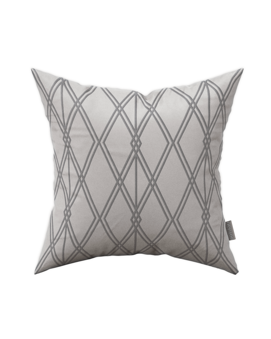 Alpin 03 Silver Pillow Cover