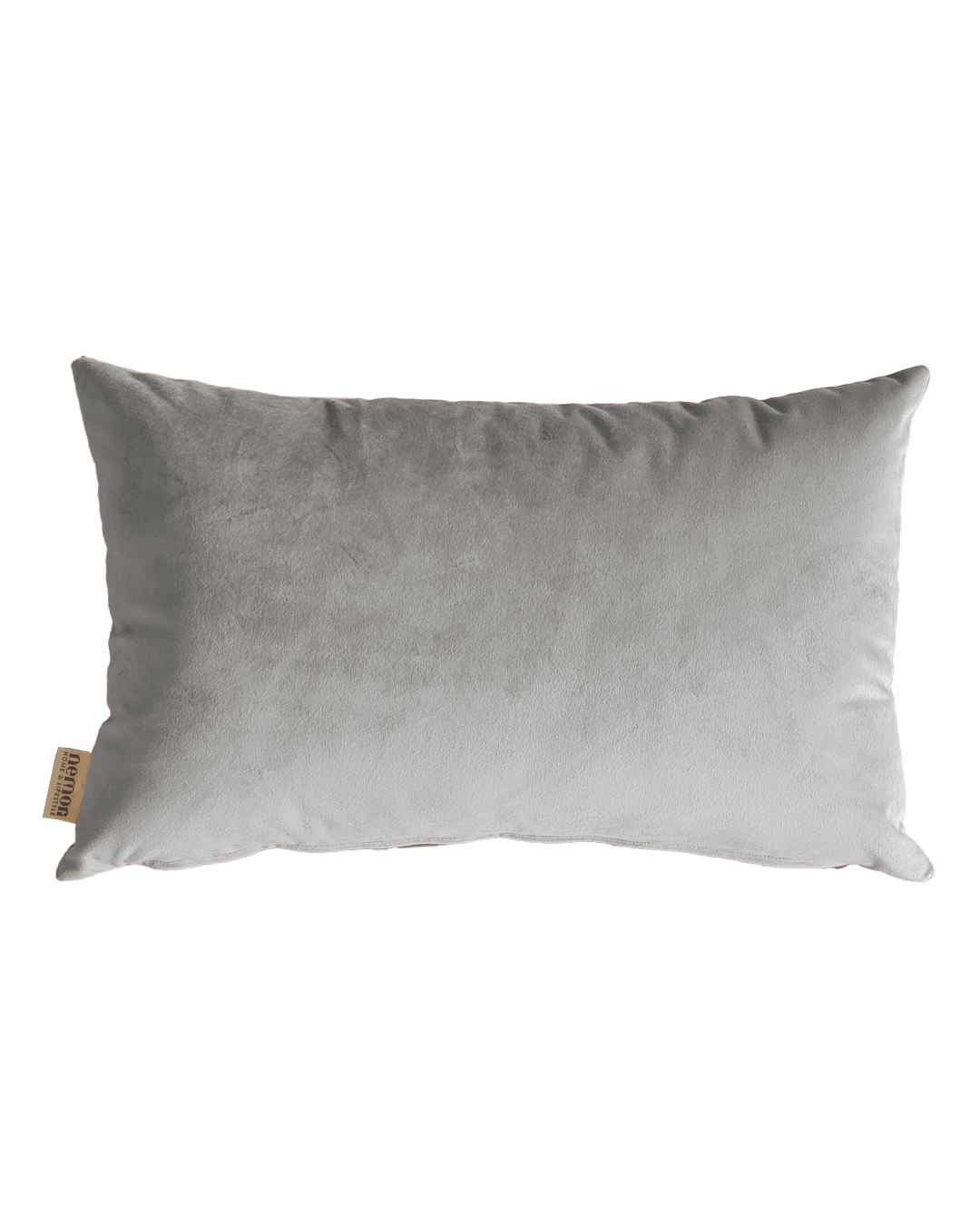 Silver Baguette - Solid 30x50 Pillow Cover