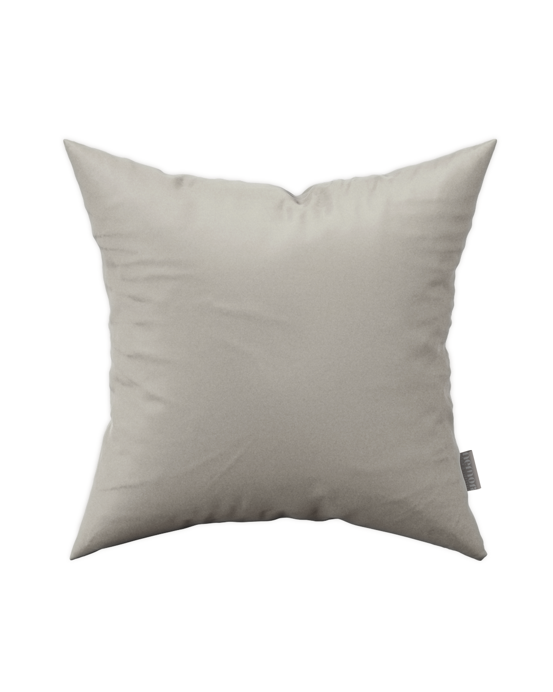 Ivory Solid 45x45 Pillow Cover