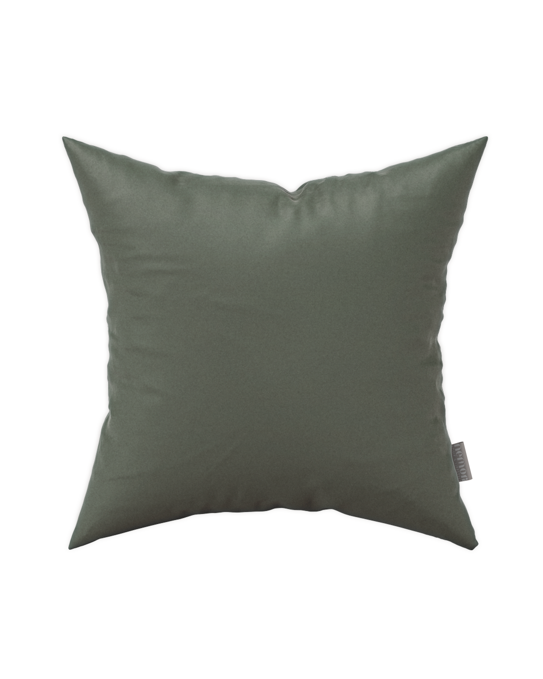 Teal Solid 45x45 Pillow Cover