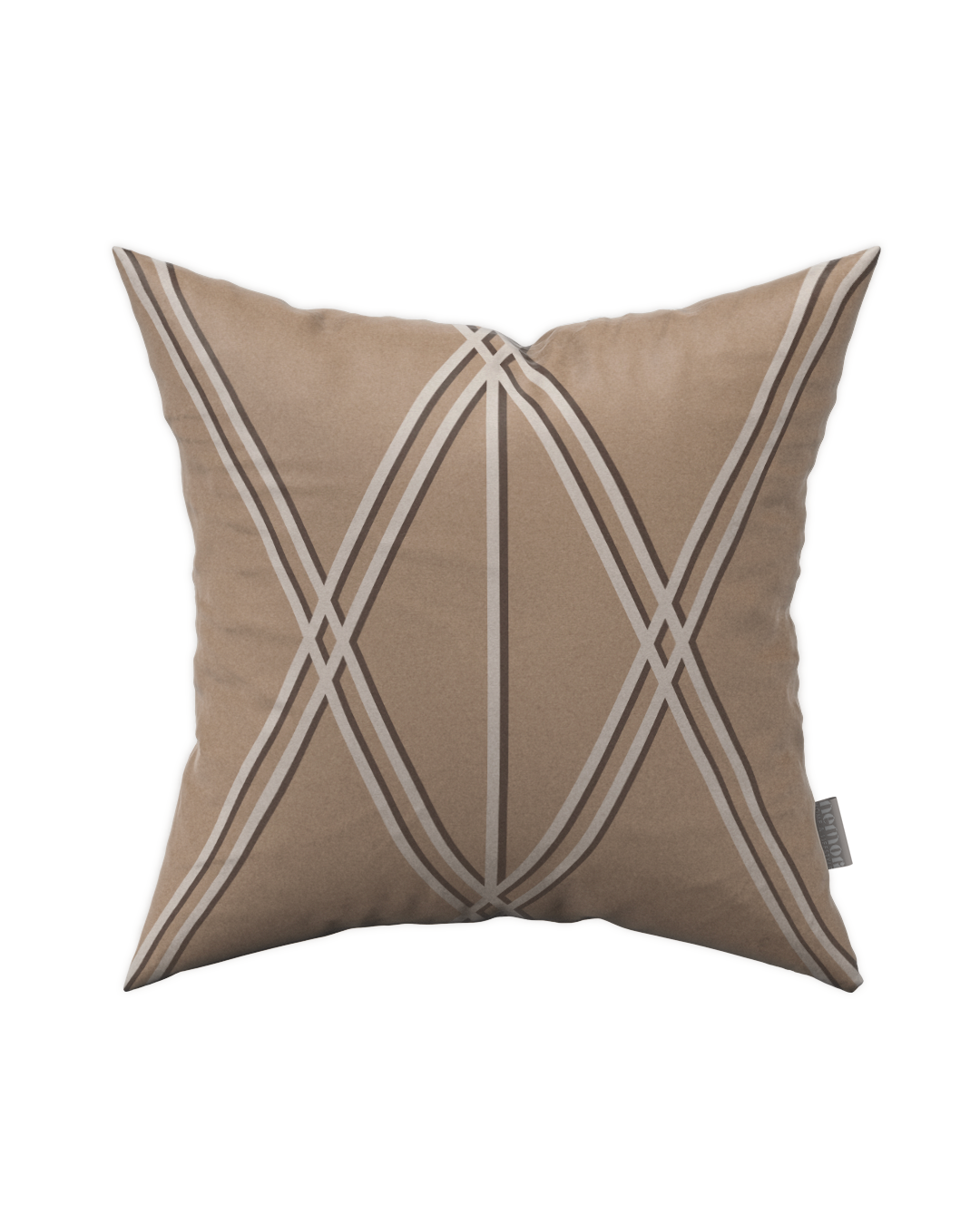 Alpin 01 Beige Pillow Cover