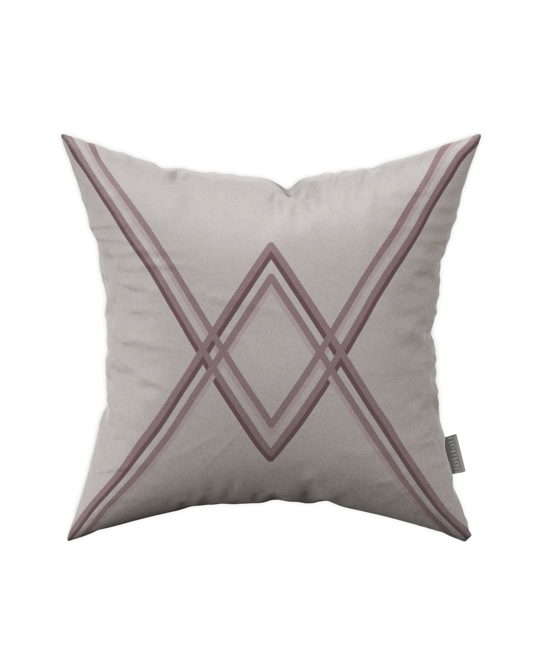 Alpin 02 Pink Pillow Cover