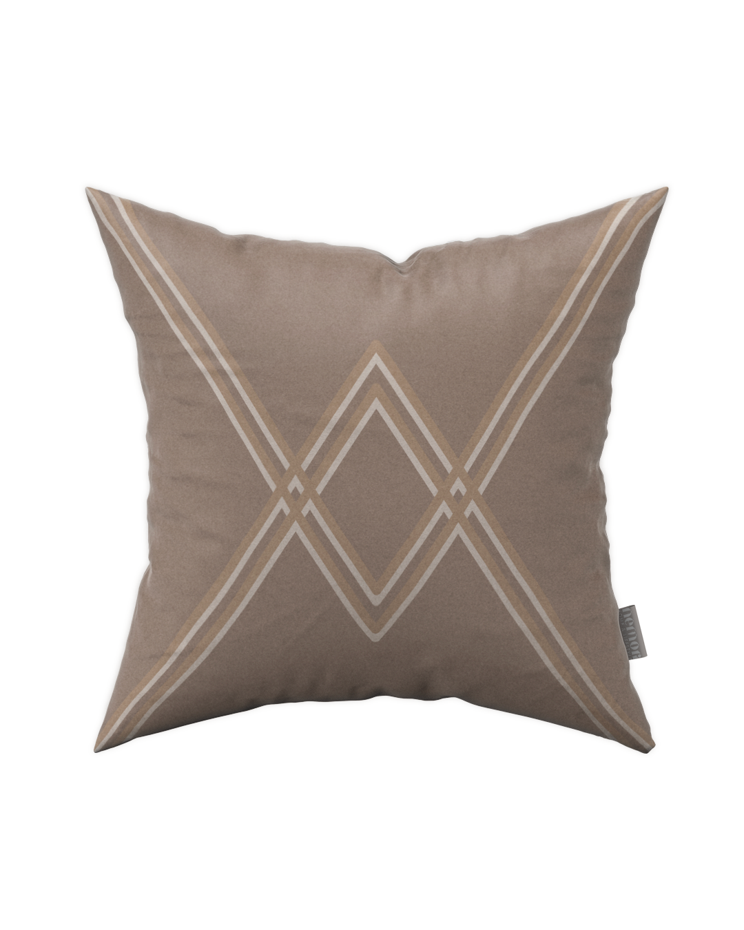 Alpin 02 Beige Pillow Cover