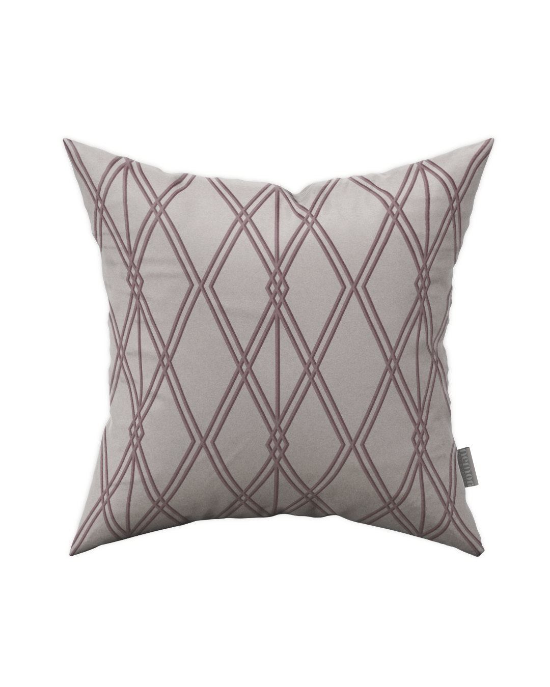 Alpin 03 Pink Pillow Cover