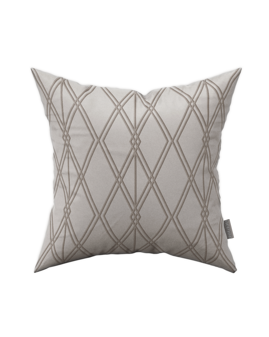 Alpin 03 Greige Pillow Cover