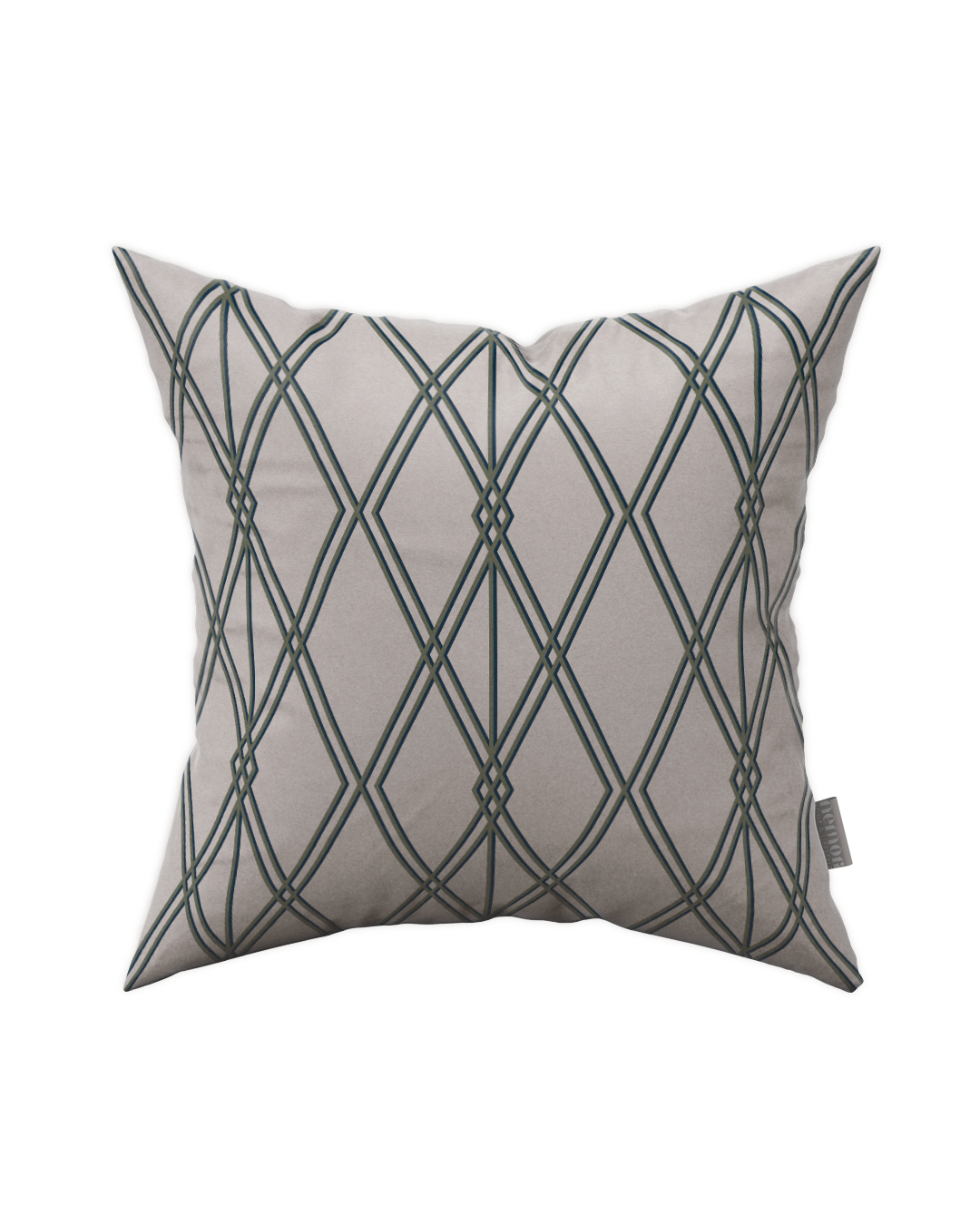 Alpin 03 Sage Pillow Cover