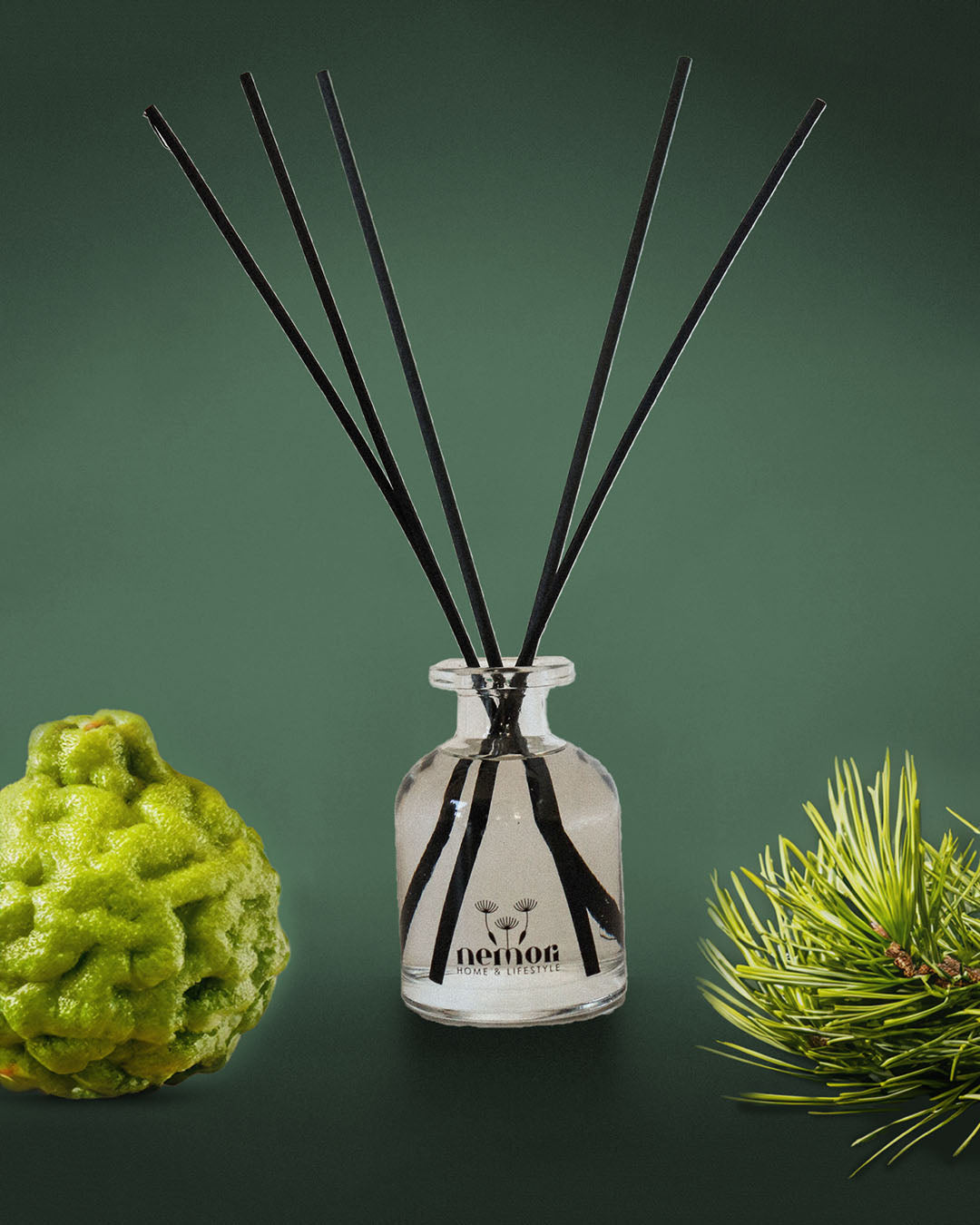 Bergamot & Pine Reed Diffuser 100ml