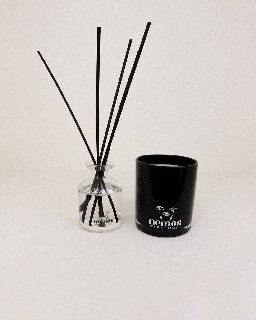 Custom Set of Scented Candle + Reed Diffuser