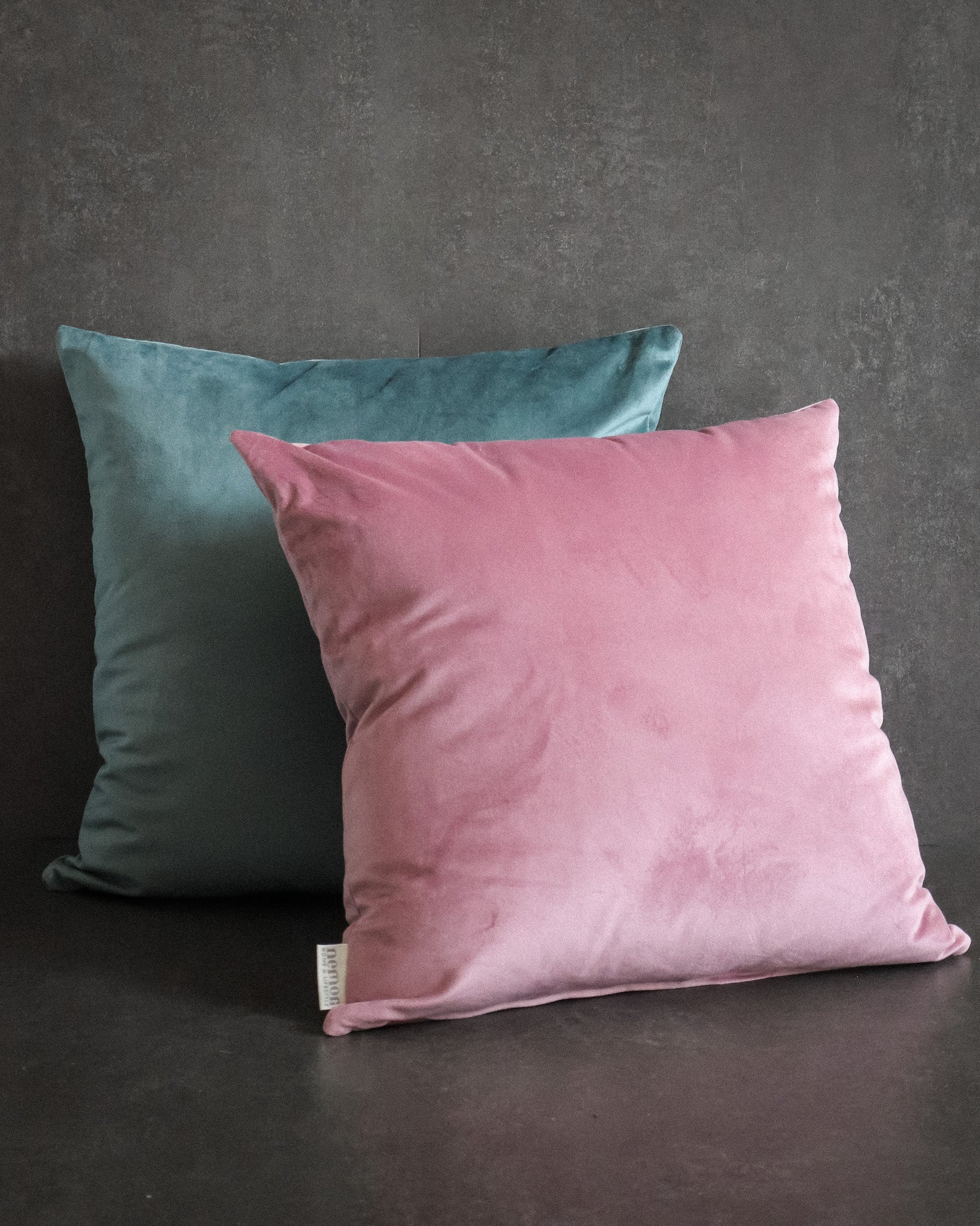 Pink Solid 45x45 Pillow Cover