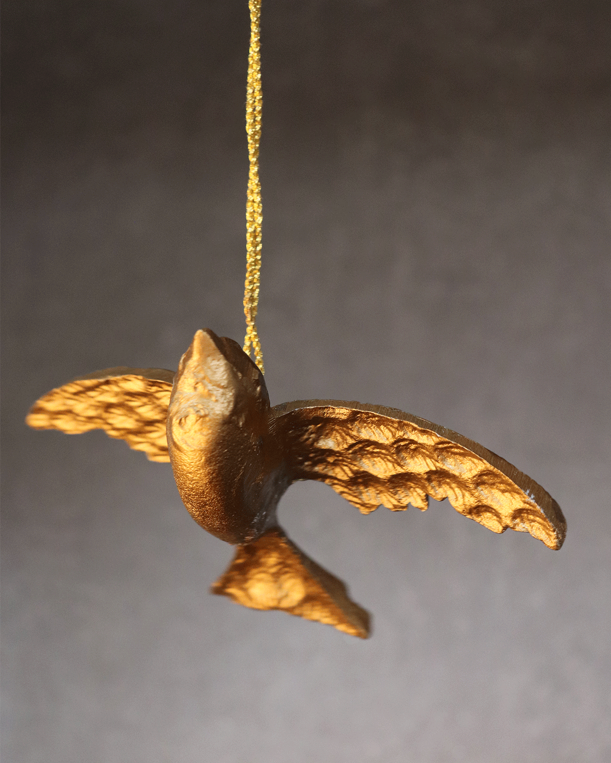 SHINNY | Golden Birdie Ornament