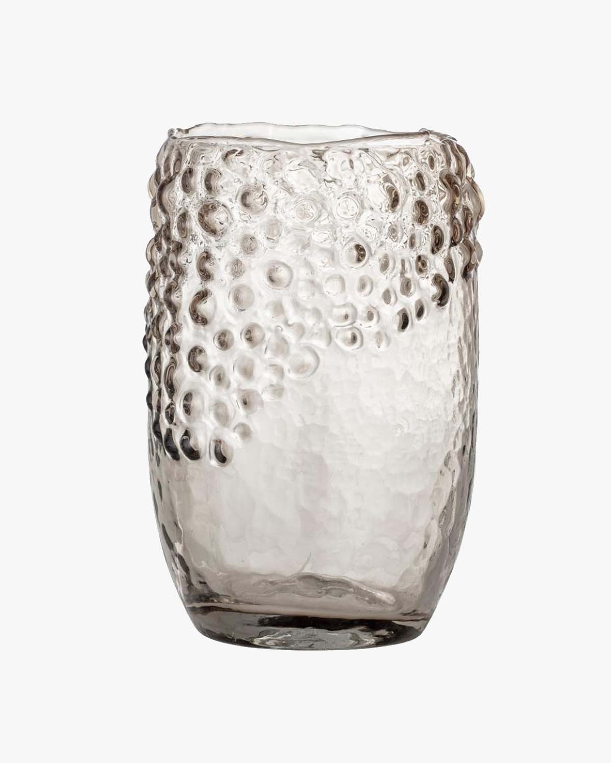 AMBRA // Vaso in vetro